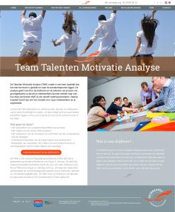 Website Motivatie Analyse