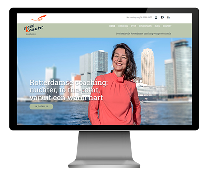 Website Eigen Kracht Coaching​