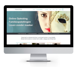 Jan Velsen Familieopstellingen website ontwerp in wordpress