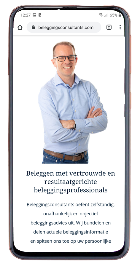 Website voor betrouwbaar beleggingsadvies