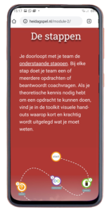 Website Heidagspel interactieve teambuilding