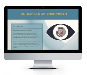 WordPress website op maat voor Project Vision