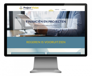 Project vision is er voor FINANCIËN EN PROJECTEN