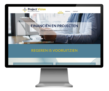 Project vision is er voor FINANCIËN EN PROJECTEN