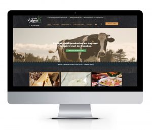 kaasboer siebren webshop webdesign