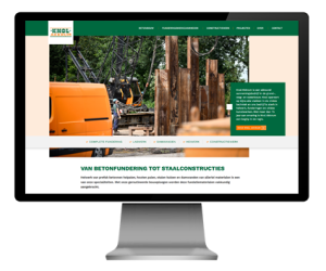 Responsive WordPress Webdesign door Graphic Fish